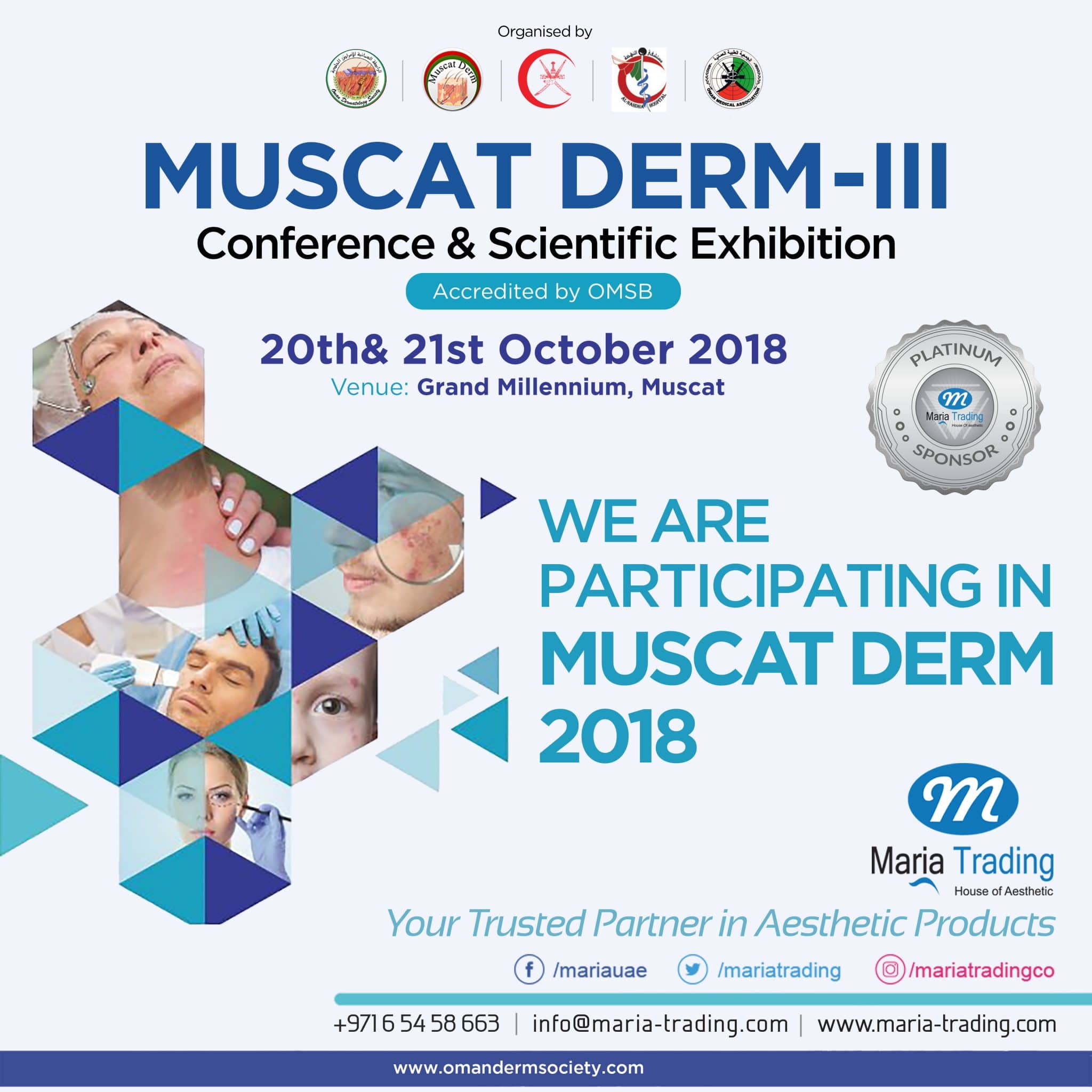 Muscat Derm 2018