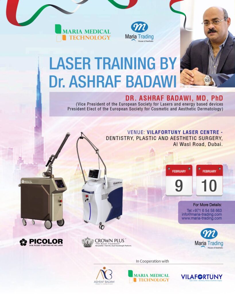 laser training by dr ashraf badawi