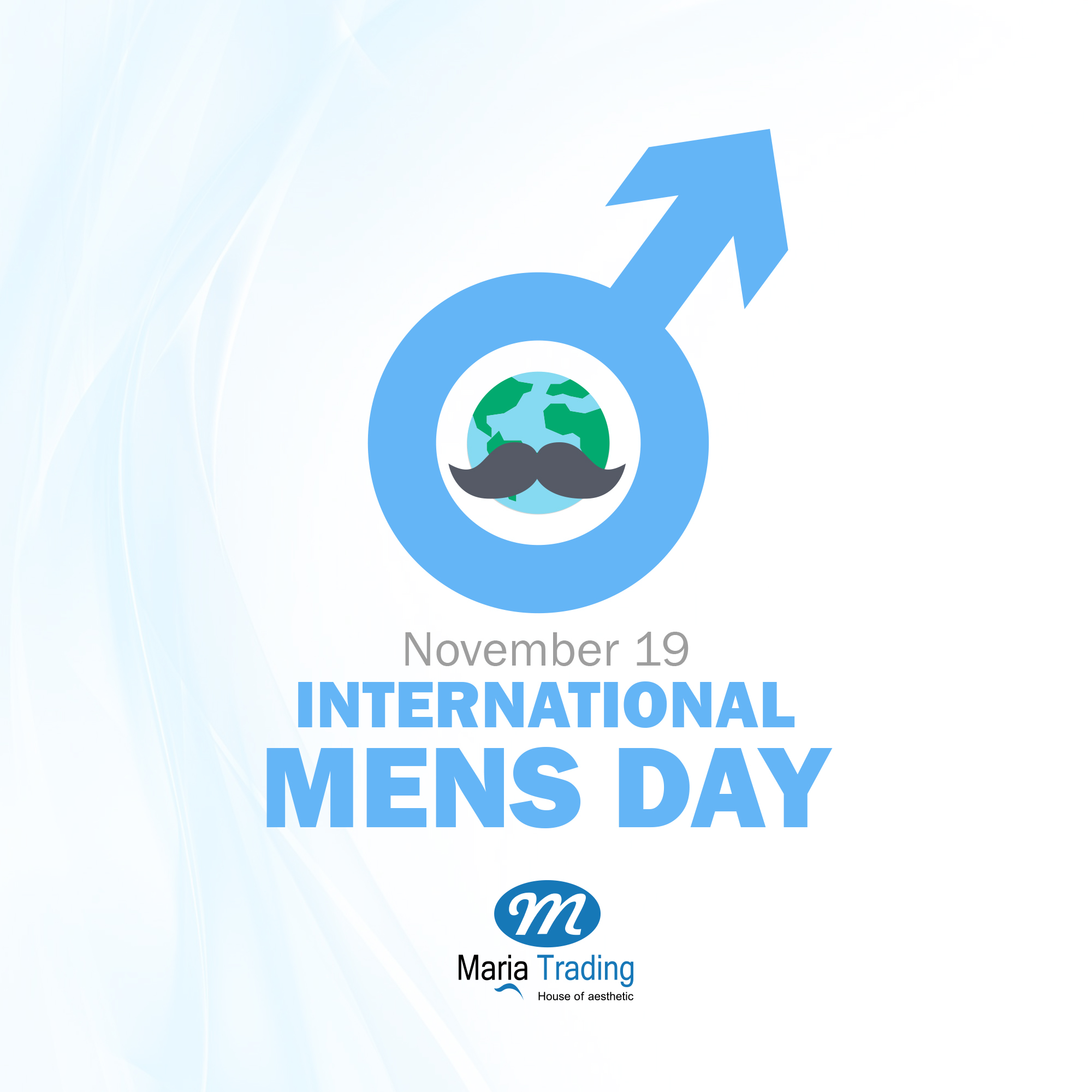 International Men’s DayNovember 19 Maria Trading uae,The celebration